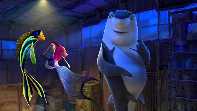 Oscar El Espanta Tiburones Doblaje Español