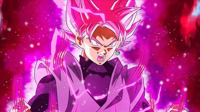 Goku Black  Black goku, Ilustración de dragón, Figuras de goku