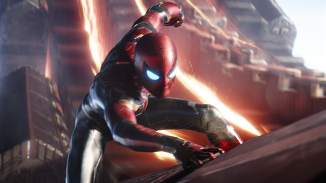 Spider-Man 3': Filtran fotos desde set con un posible traje nuevo -  Noticias de cine 