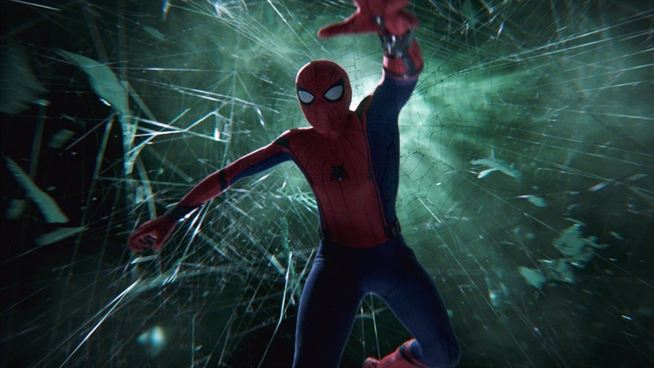 Spider-Man: No Way Home': Una foto detrás de cámaras muestra a alguien  nuevo portando el escudo del Capitán América - Noticias de cine -  