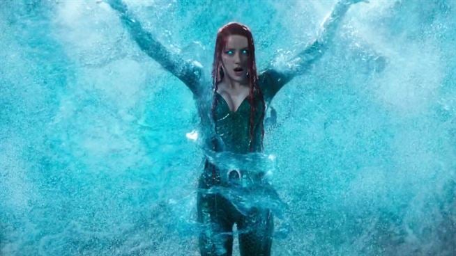 Aquaman 2 Amber Heard Y La Foto Con La Que Inicia Su Preparación