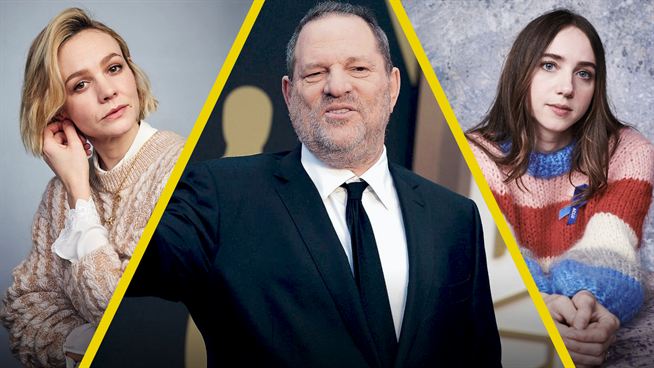 She Said': Carey Mulligan y Zoe Kazan protagonizarán película sobre el  escándalo de Harvey Weinstein - Noticias de cine - SensaCine.com.mx