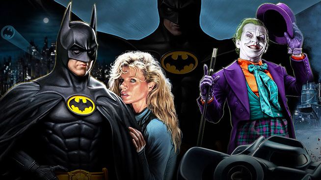¿Cómo se ven actualmente los protagonistas de 'Batman' de Tim Burton? -  