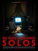 No dejes a los niños solos