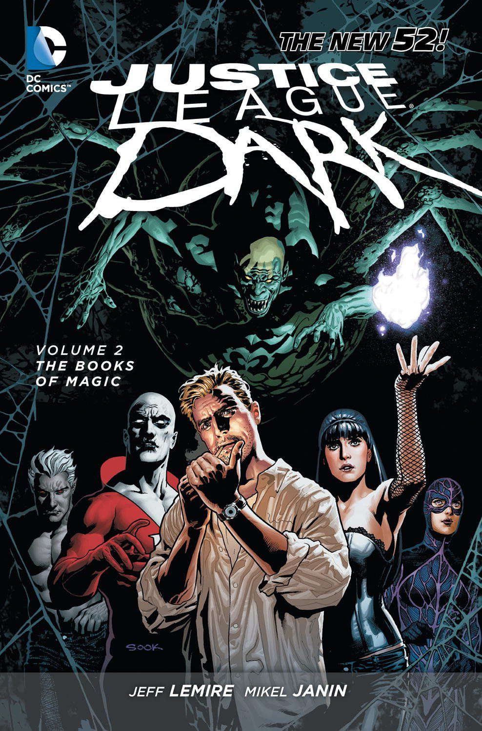 Justice League Dark (2017) Las películas animadas de la