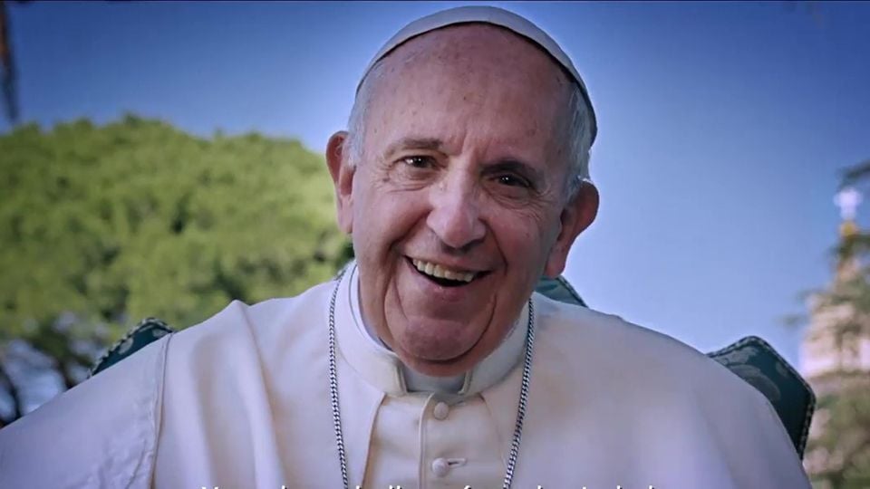 Trailer de la película El Papa