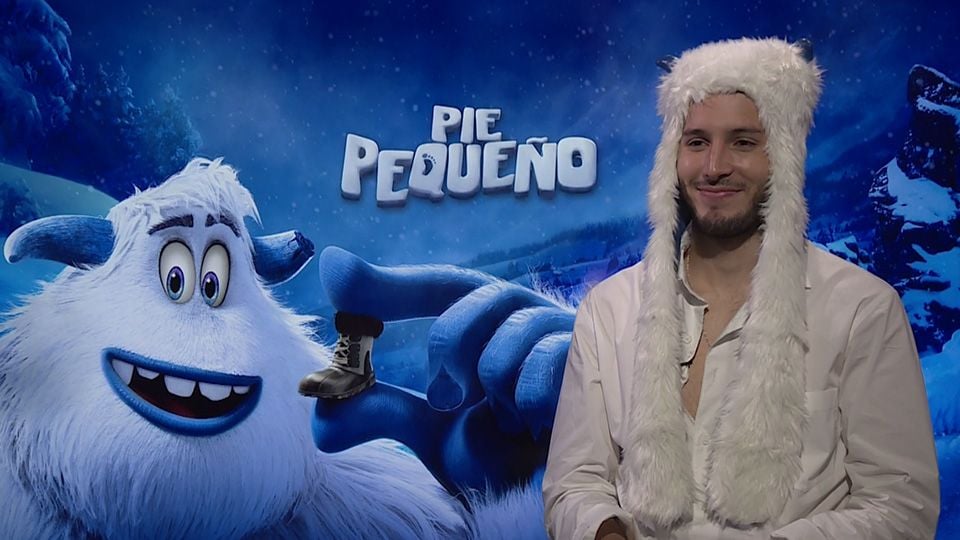 Trailer de la película Pie pequeño Sebastián Yatra nos revela sus más