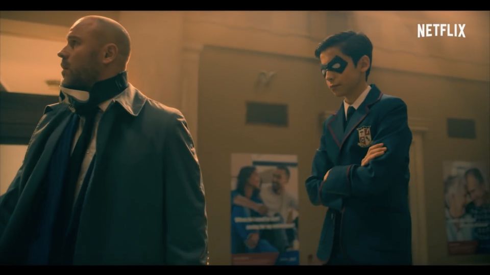 'The Umbrella Academy' Tráiler oficial subtitulado temporada 1