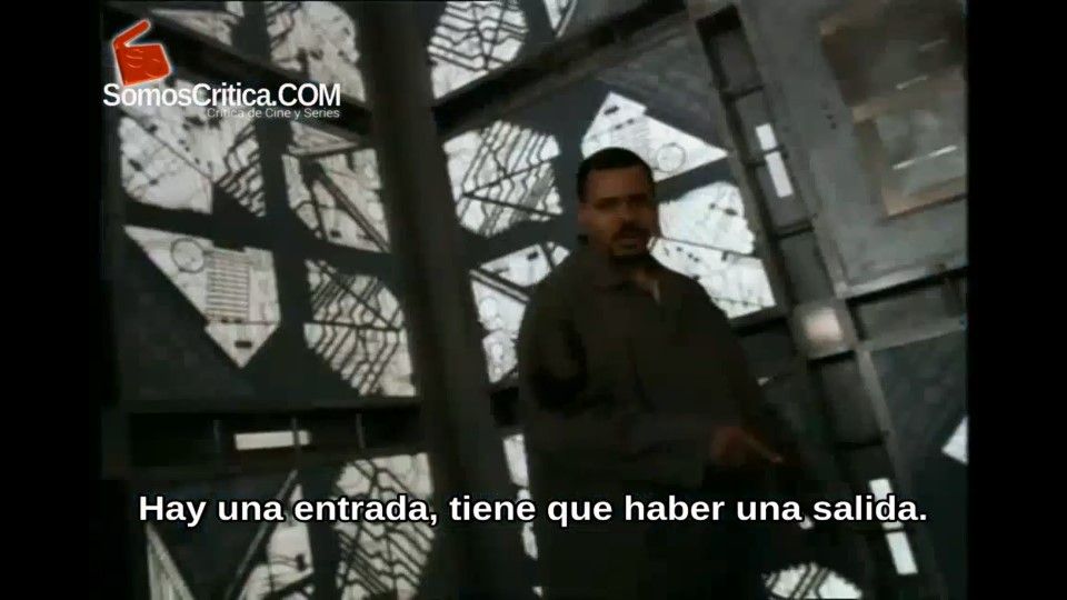 Trailer de la película El cubo Tráiler de 'El cubo'