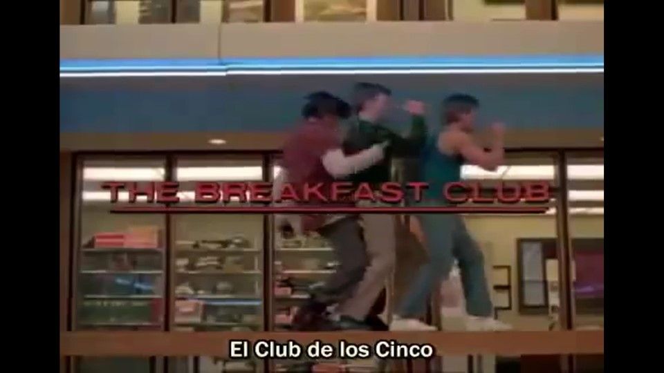Trailer de la película El club de los cinco Tráiler El club de los