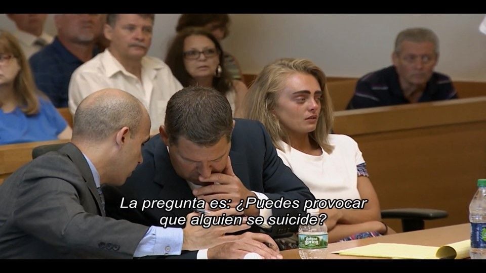 Teaser De La Película Te Amo Ahora Muere El Caso De Michelle Carter