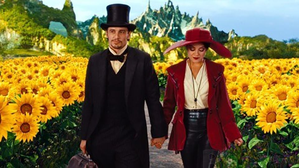 Trailer de la película Oz, el poderoso 'Oz, el poderoso' Tráiler