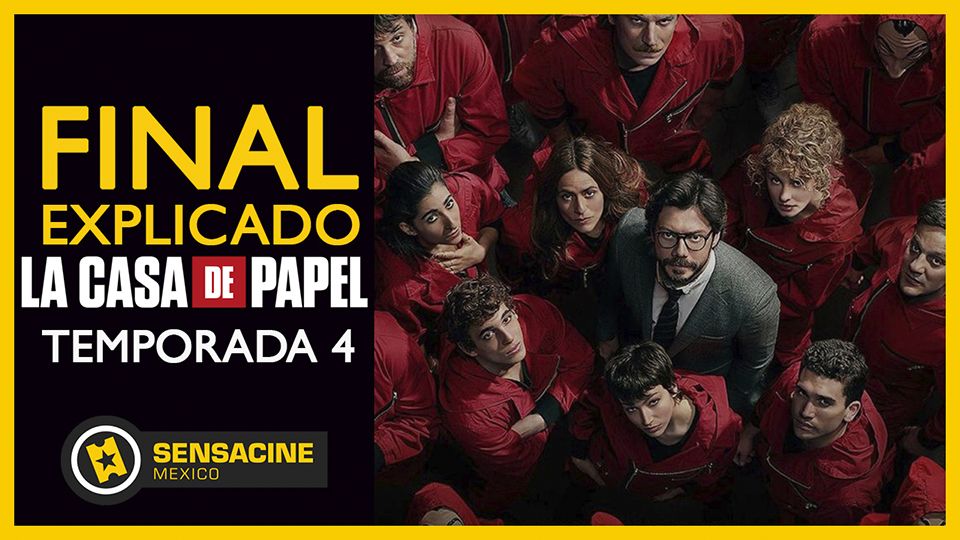La Casa De Papel Final Explicado