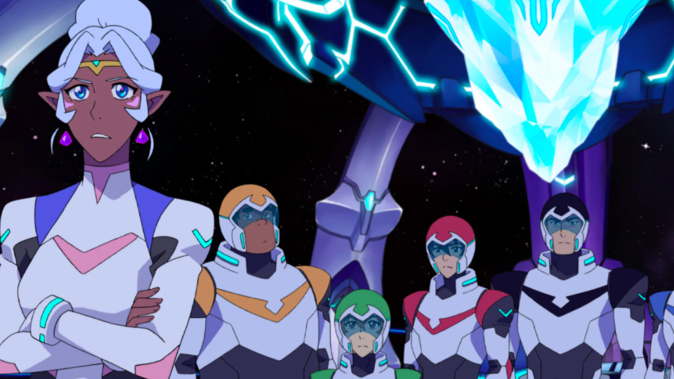 Voltron El Defensor Legendario Tráiler Temporada 2 Trailer Mx