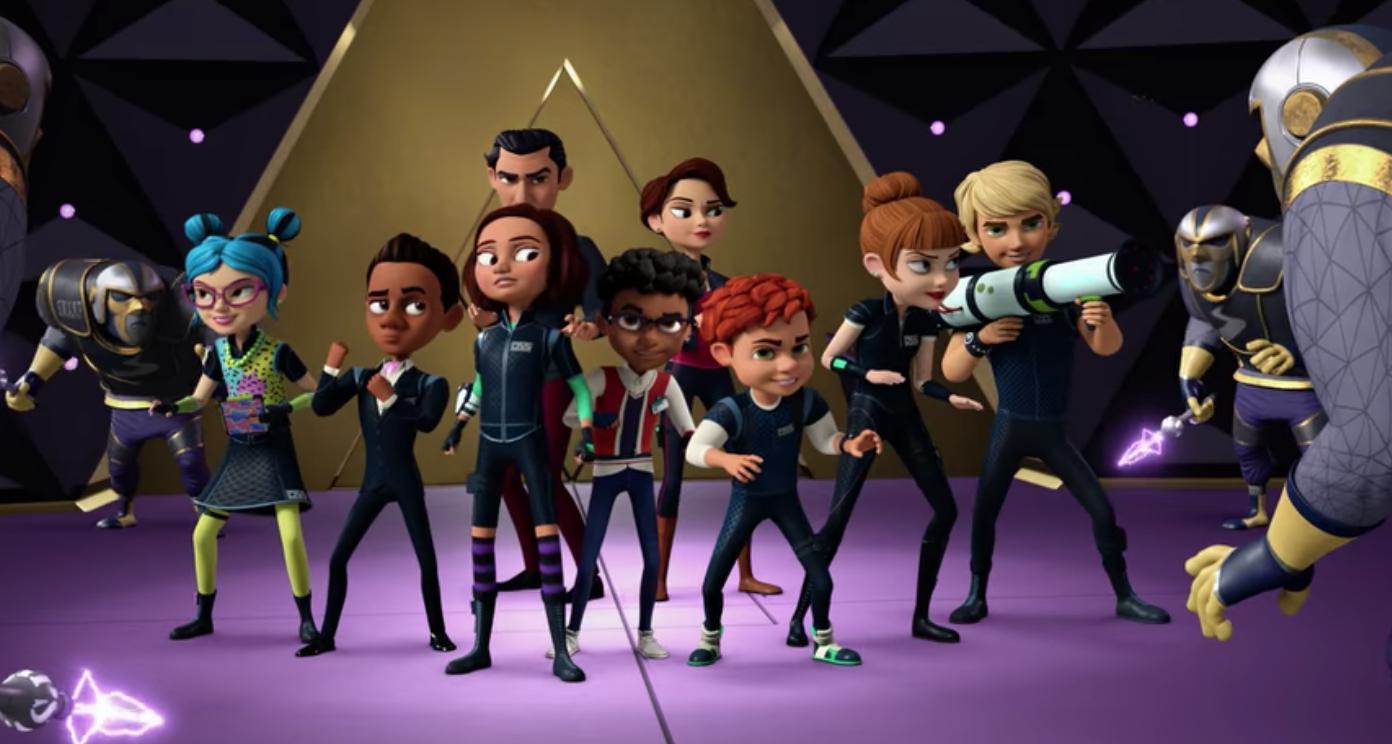 Spy Kids Mission Critical Triler Oficial Temporada 2 Trailer