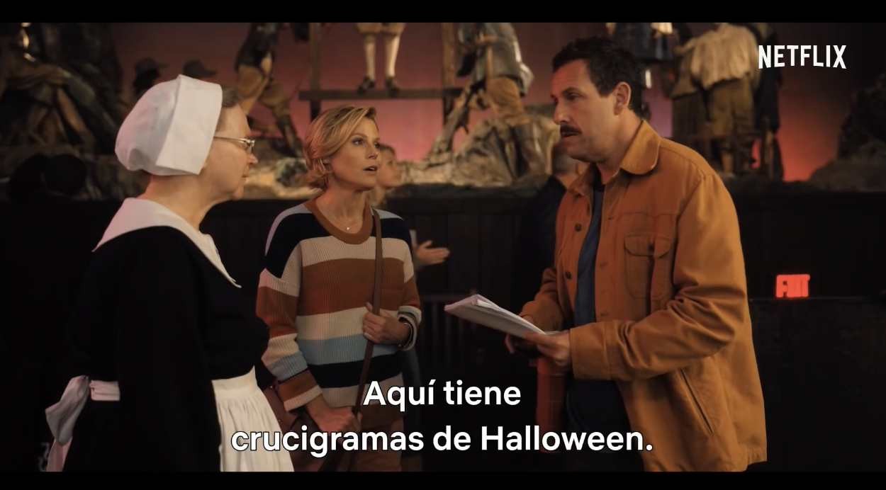 Trailer De La Película El Halloween De Hubie El Halloween De Hubie Tráiler Oficial 