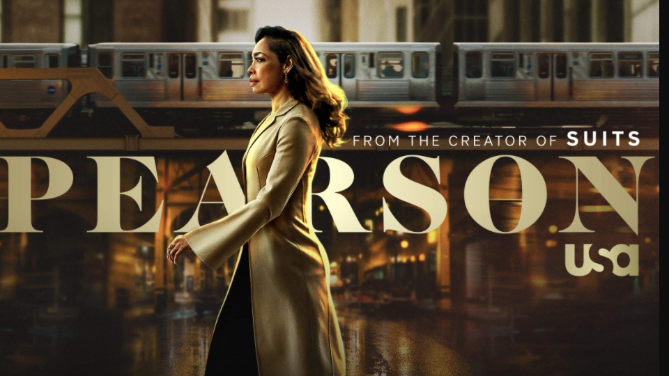 'Pearson' Tráiler oficial Trailer