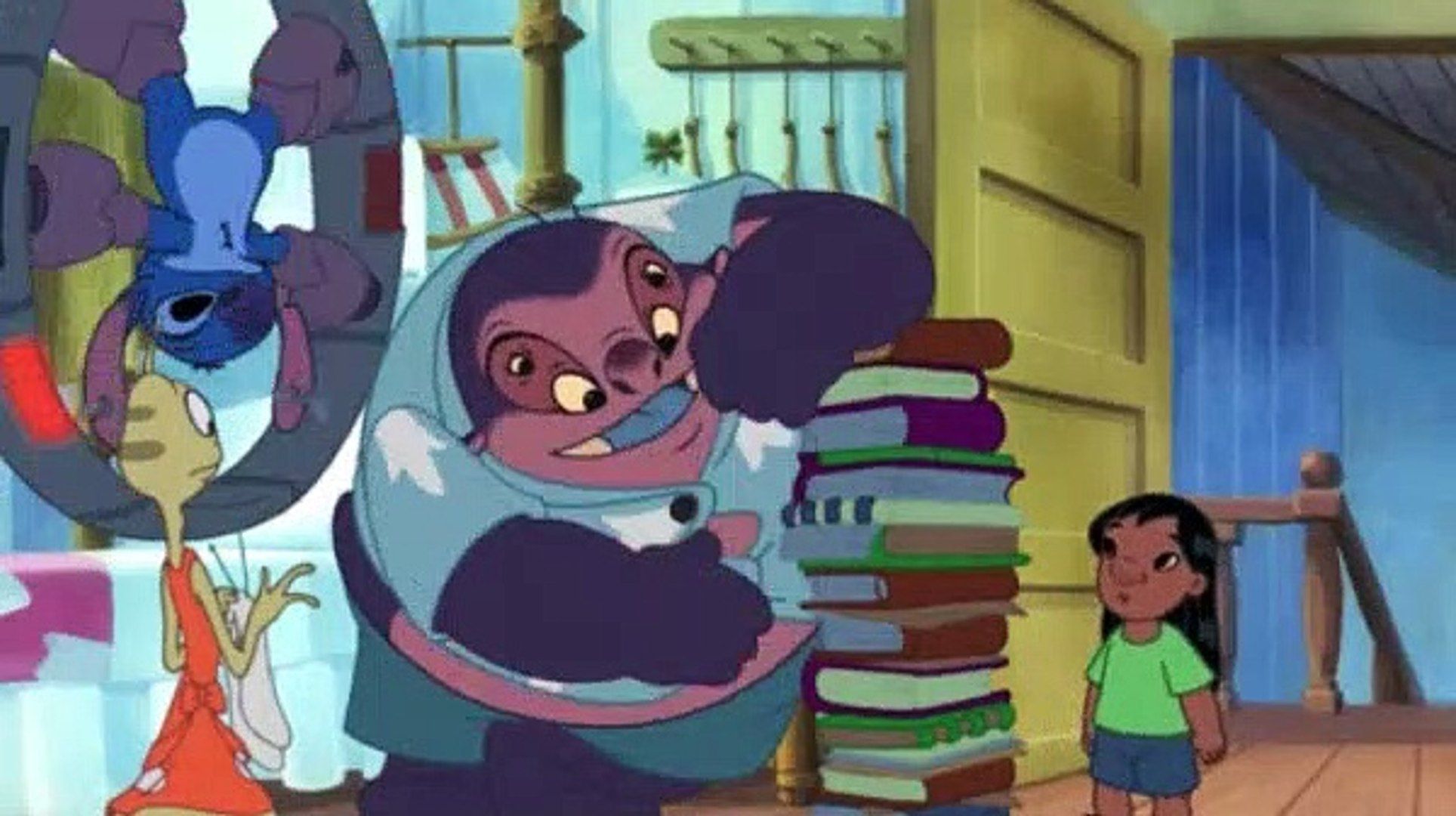 Lilo y Stitch La serie Trailer Oficial Disney Channel