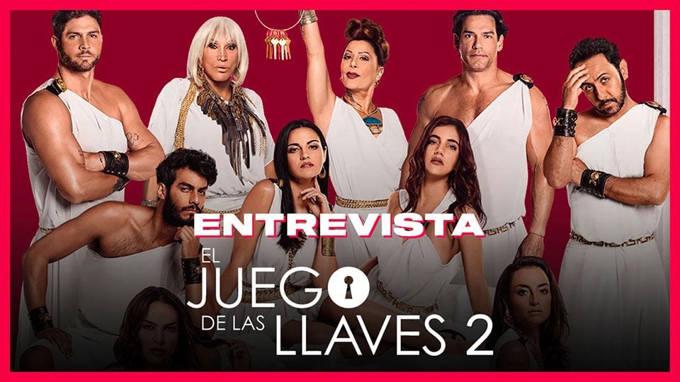 'El Juego de las llaves 2' Entrevista a Maite Perroni,