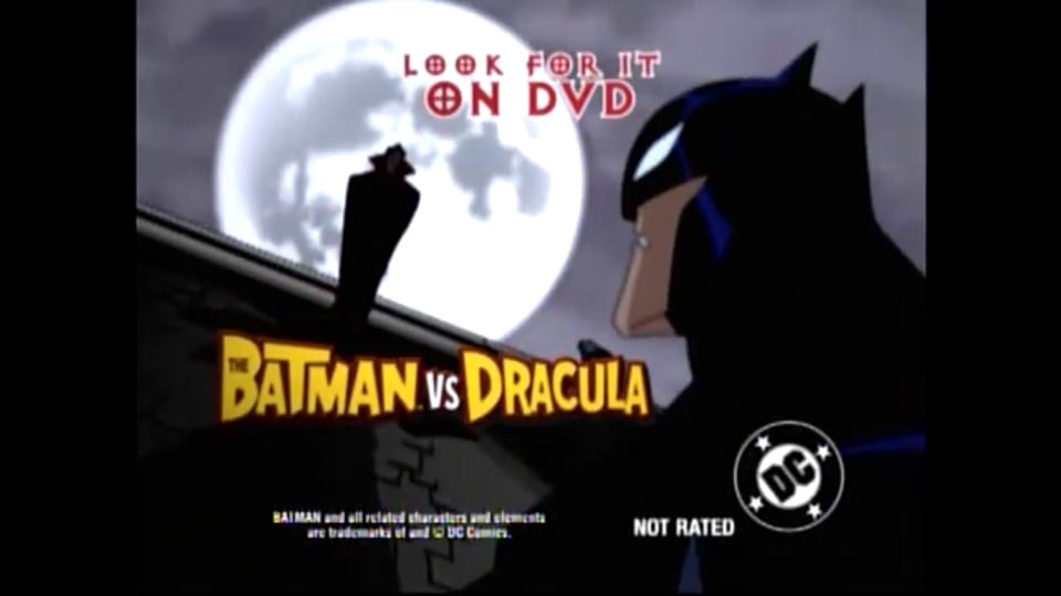 Trailer de la película The Batman vs. Dracula - 'The Batman vs. Dracula' -  Tráiler oficial 