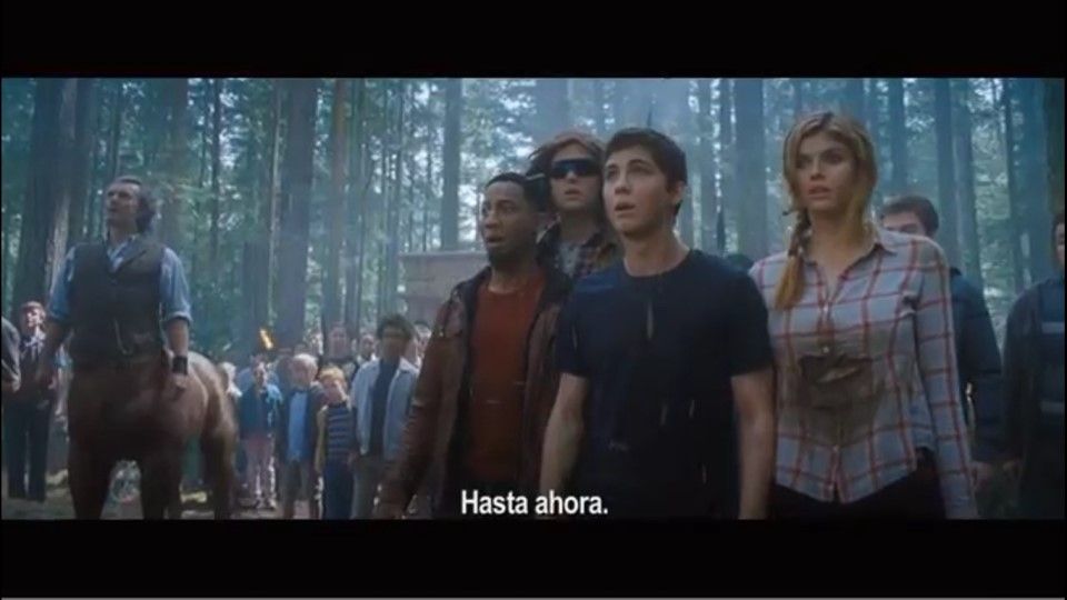 Trailer De La Película Percy Jackson Y El Mar De Los Monstruos Percy