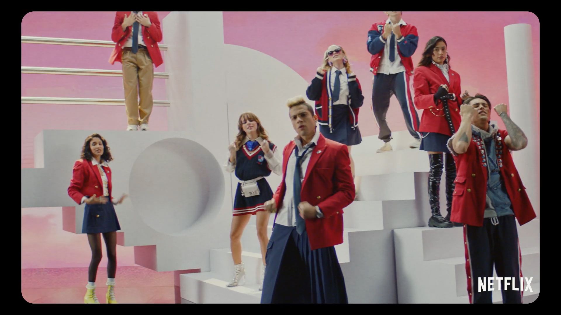  Rebelde Video Oficial Netflix Trailer Rebelde 2022 