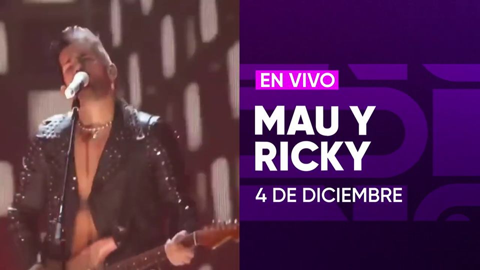 Trailer de Live on Max: Mau y Ricky - 'Live on Max'- Tráiler oficial ...