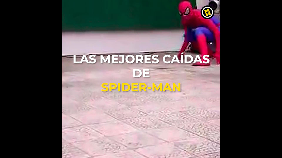 Trailer de la película Spider-Man: Sin Camino a Casa - Las mejores caídas  de Spider-Man 