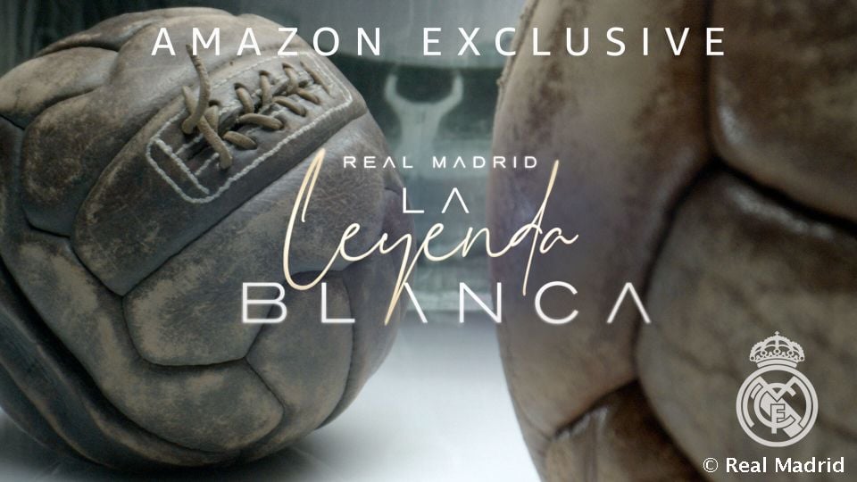 'Real Madrid, la leyenda blanca' Tráiler oficial Trailer