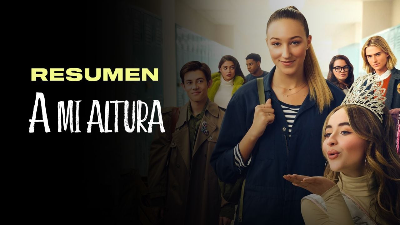 Trailer de la película A mi altura 'A mi altura' Resumen de la primera película SensaCine