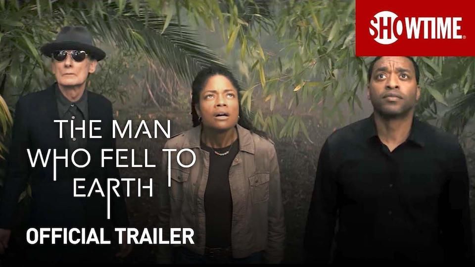 'The Man Who Fell to Earth' - Tráiler oficial - Vídeo The Man Who Fell