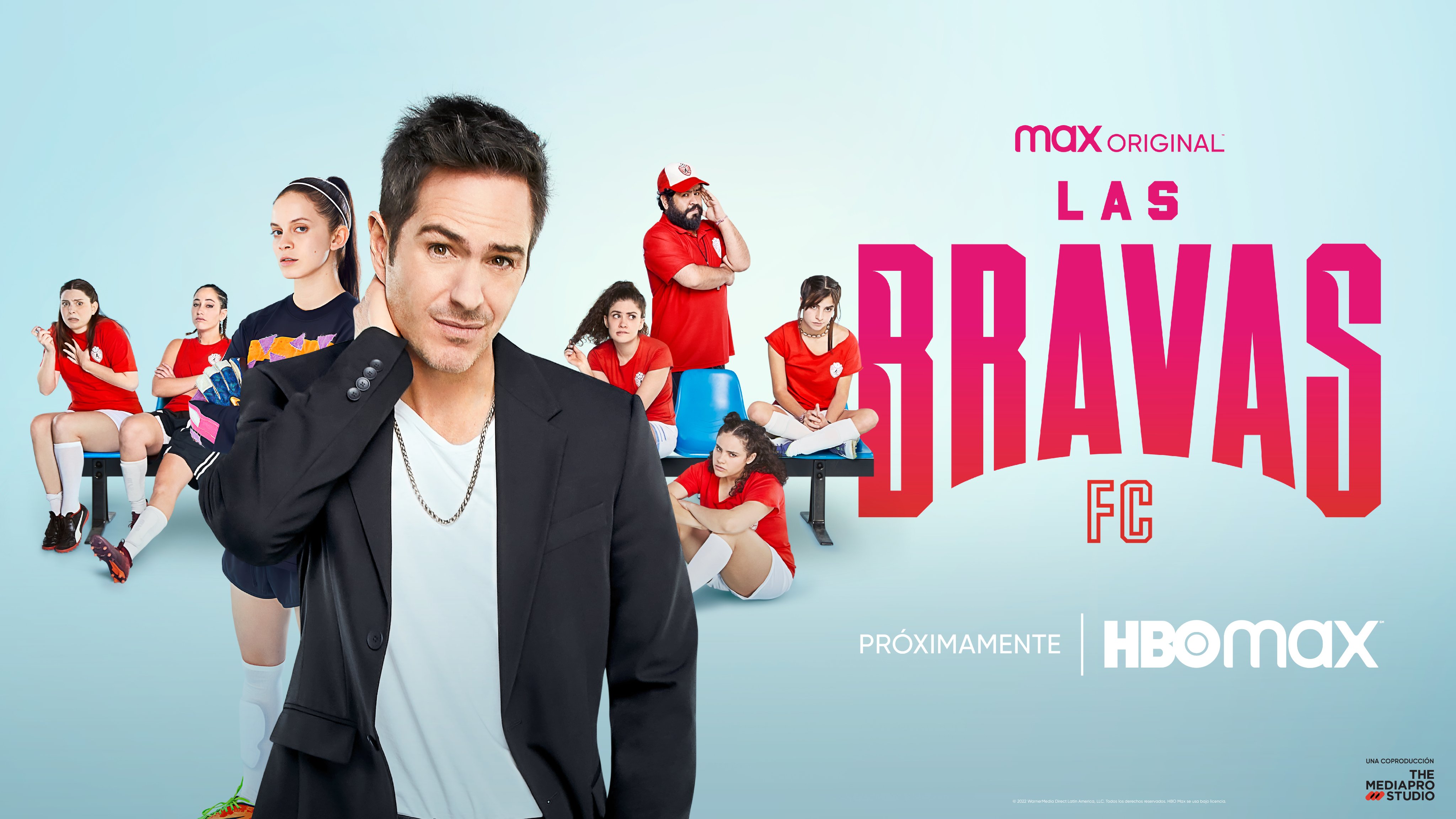 Las Bravas FC': La serie que rompe estereotipos con una comedia ingeniosa  de HBO MAX - Noticias de series - SensaCine.com.mx