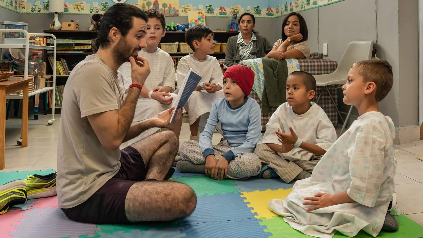 La Película La Nave Narra El Último Viaje De Un Niño Con Cáncer