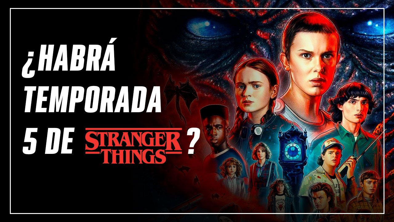 Stranger Things' Temporada 5: estreno, reparto y capítulos