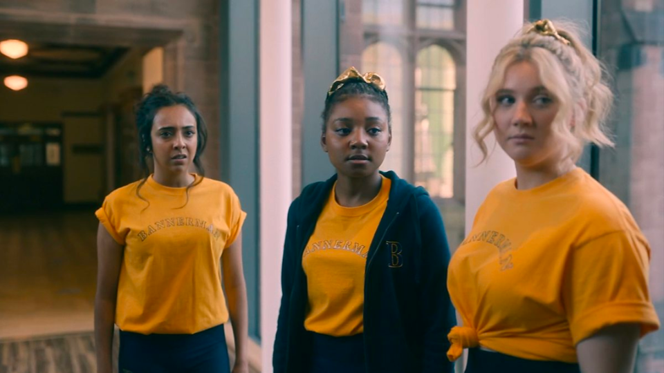 'Rebel Cheer Squad A Get Even Series' Tráiler oficial en inglés BBC Trailer SensaCine 'Rebel Cheer Squad A Get Even Series' Tráiler oficial en inglés BBC Trailer SensaCine