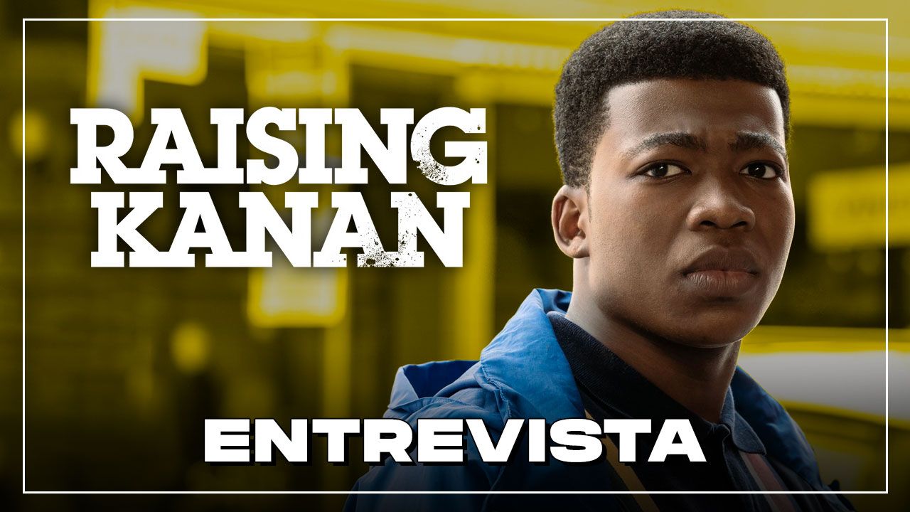 'Power Book III Raising Kanan' Entrevista con elenco Trailer Power