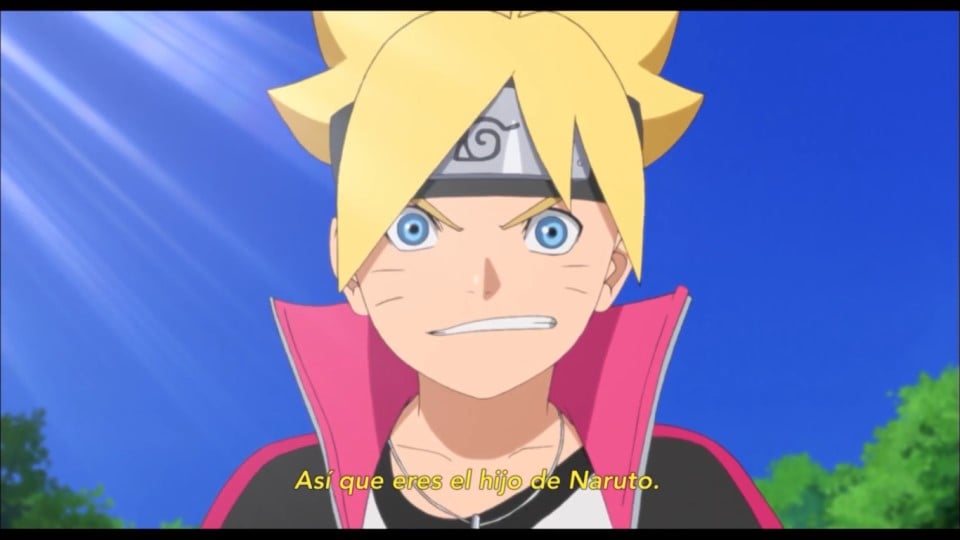 Boruto - Naruto The Movie Escenas de la película (2) 