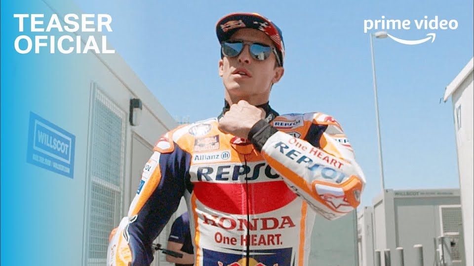 Marc Marquez All In Amazon Prime Deutschland