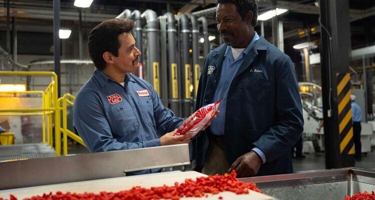 Trailer de la película Flamin' Hot: El Sabor Que Cambió La Historia - 'Flamin' Hot: El Sabor Que ...