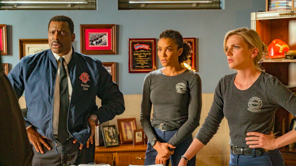 'Chicago Fire' - Avance oficial Temporada 8 - Rotten Tomatoes - Vídeo