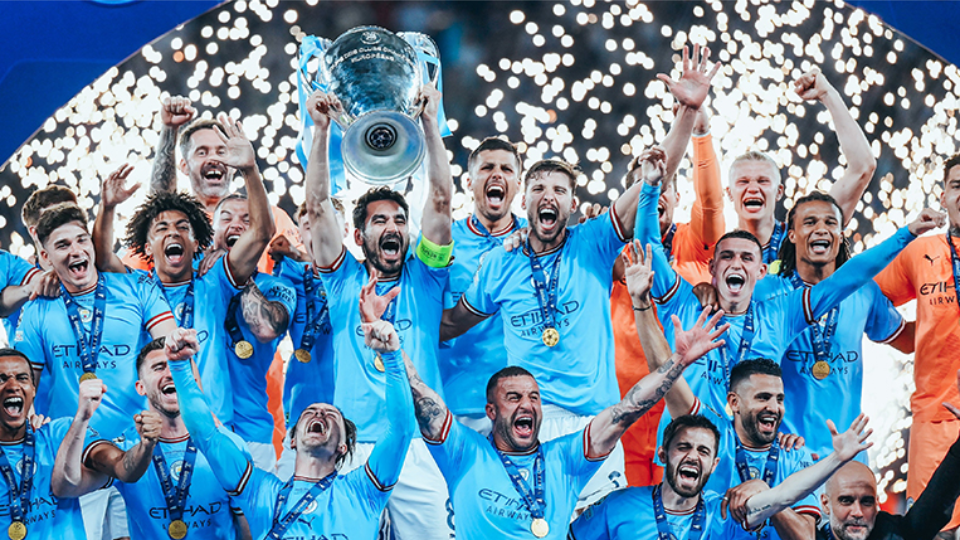 'En equipo: El triplete del Manchester City' - Tráiler oficial ...